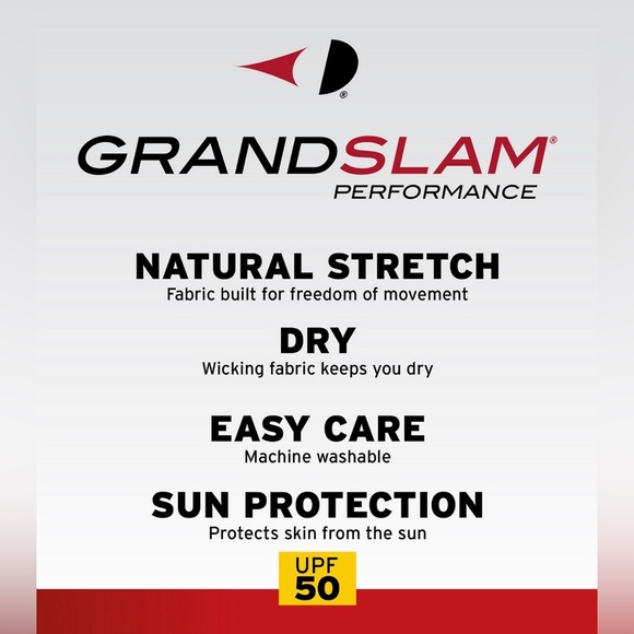 NWT Grand Slam DriFlow Expandable Waistband Golf Shorts Size 52 - Picture 8 of 8